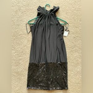 Fancy black dress